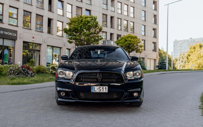 Dodge Charger cena 71000 przebieg: 211000, rok produkcji 2013 z Witkowo małe 232
